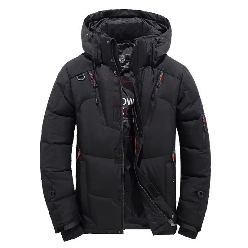 FREDDIE - INSULATED HOODED PUFFER COAT