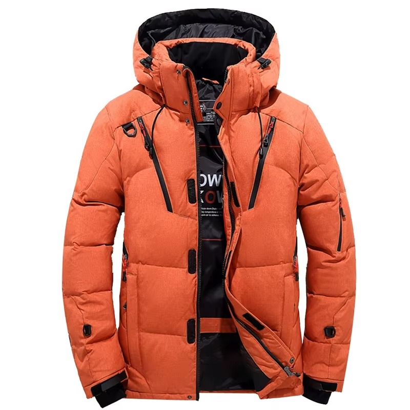 FREDDIE - INSULATED HOODED PUFFER COAT