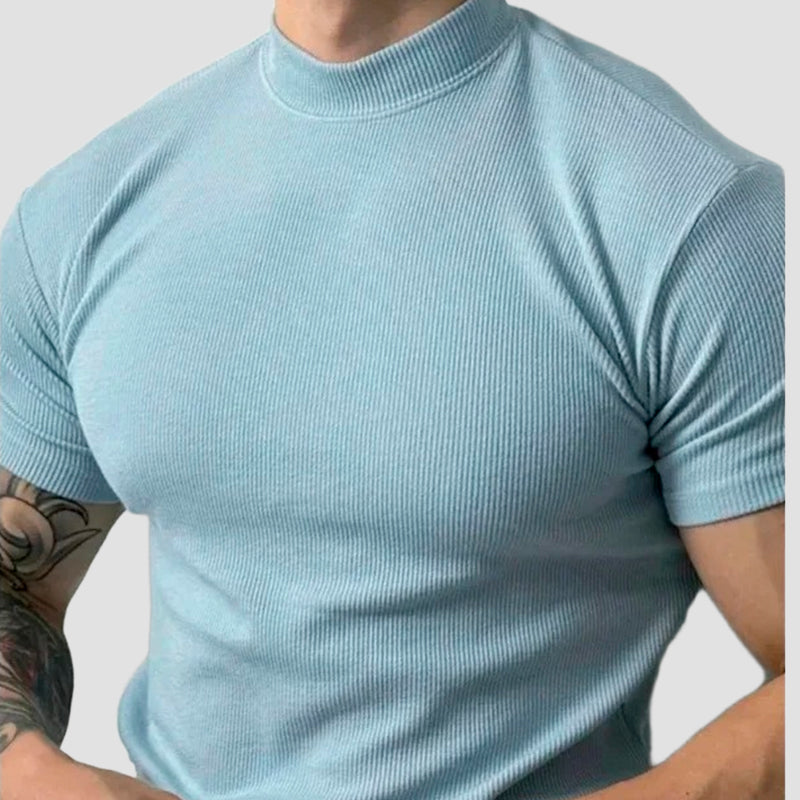 KNITTED PULLOVER T-SHIRT