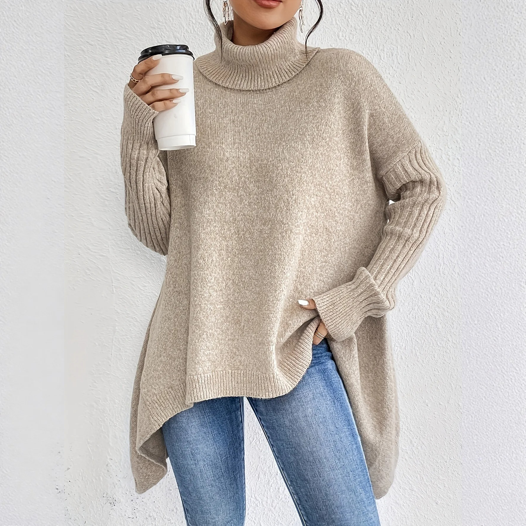OLIVIA - COZY SWEATER