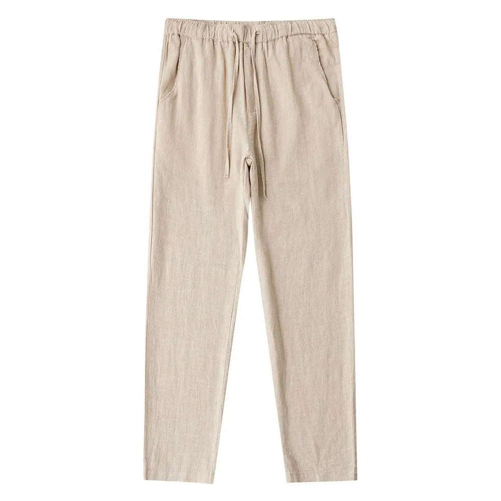 SEA LINEN CHINO PANTS