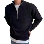 BERLIN HALF-ZIP SWEATER