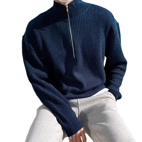 BERLIN HALF-ZIP SWEATER