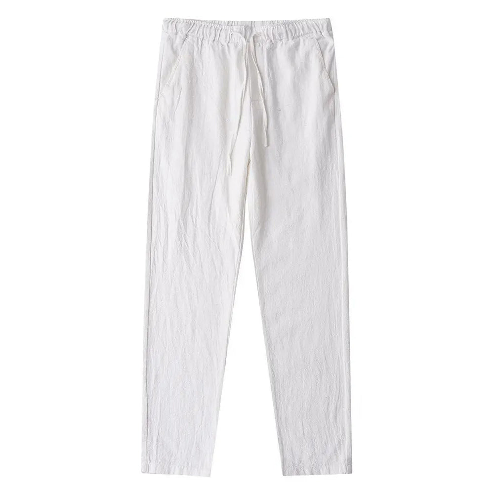 SEA LINEN CHINO PANTS