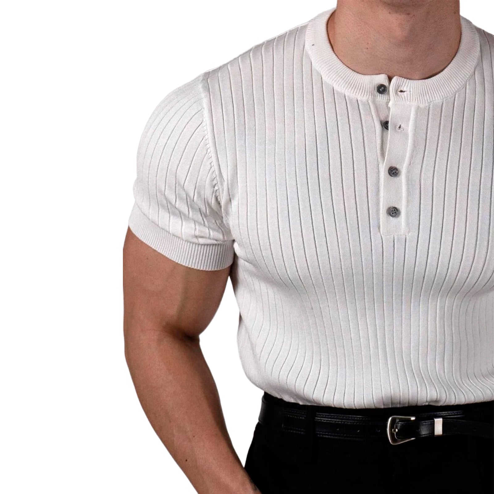 ICE SILK KNITTED POLO