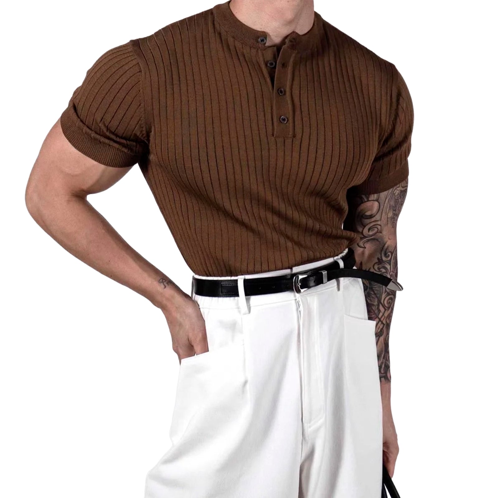 ICE SILK KNITTED POLO