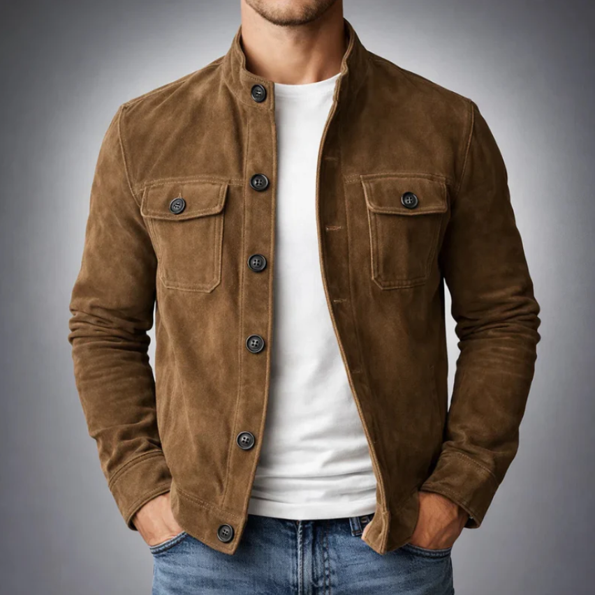 ALEXANDER™ - SUEDE JACKET
