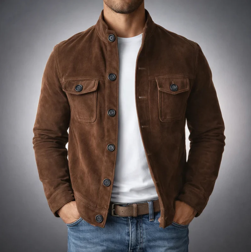 ALEXANDER™ - SUEDE JACKET