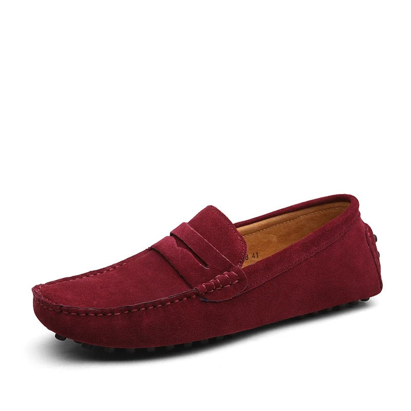 SWEDEN SUEDE LOAFERS