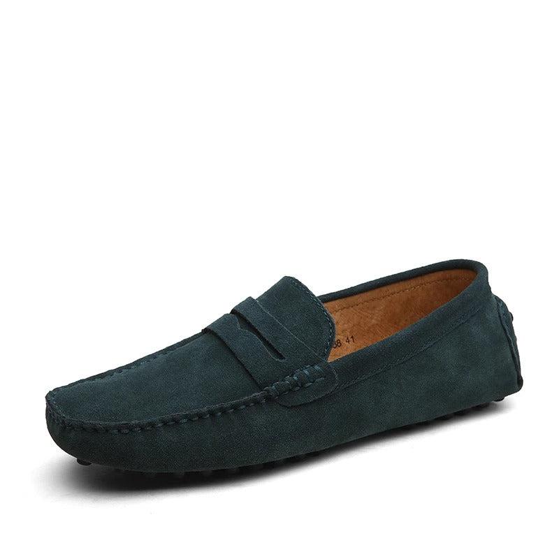 SWEDEN SUEDE LOAFERS