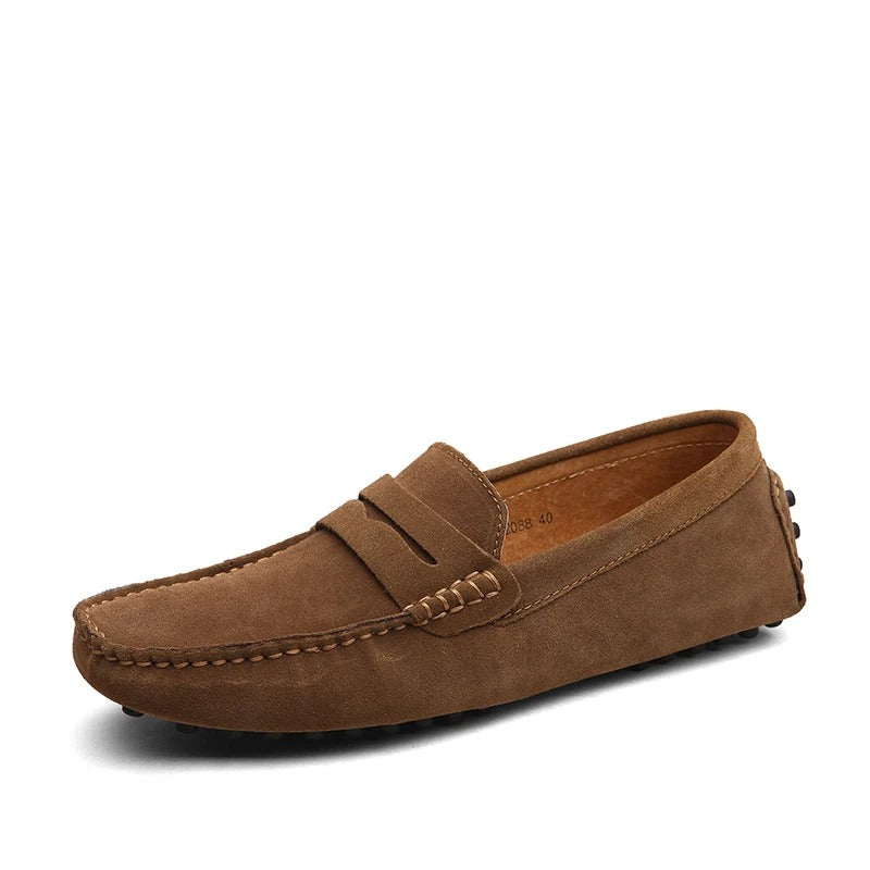 SWEDEN SUEDE LOAFERS