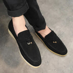 MUNICH SUEDE TASSEL LOAFERS