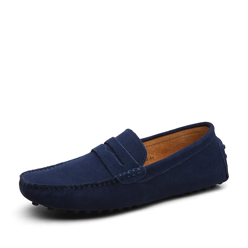 SWEDEN SUEDE LOAFERS