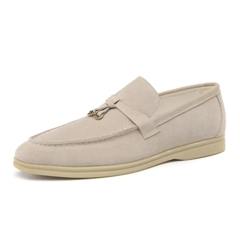 MUNICH SUEDE TASSEL LOAFERS