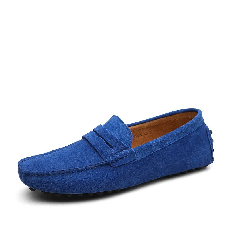 SWEDEN SUEDE LOAFERS