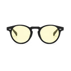 NEW YORK RETRO ROUND SUNGLASSES (POLARIZED)