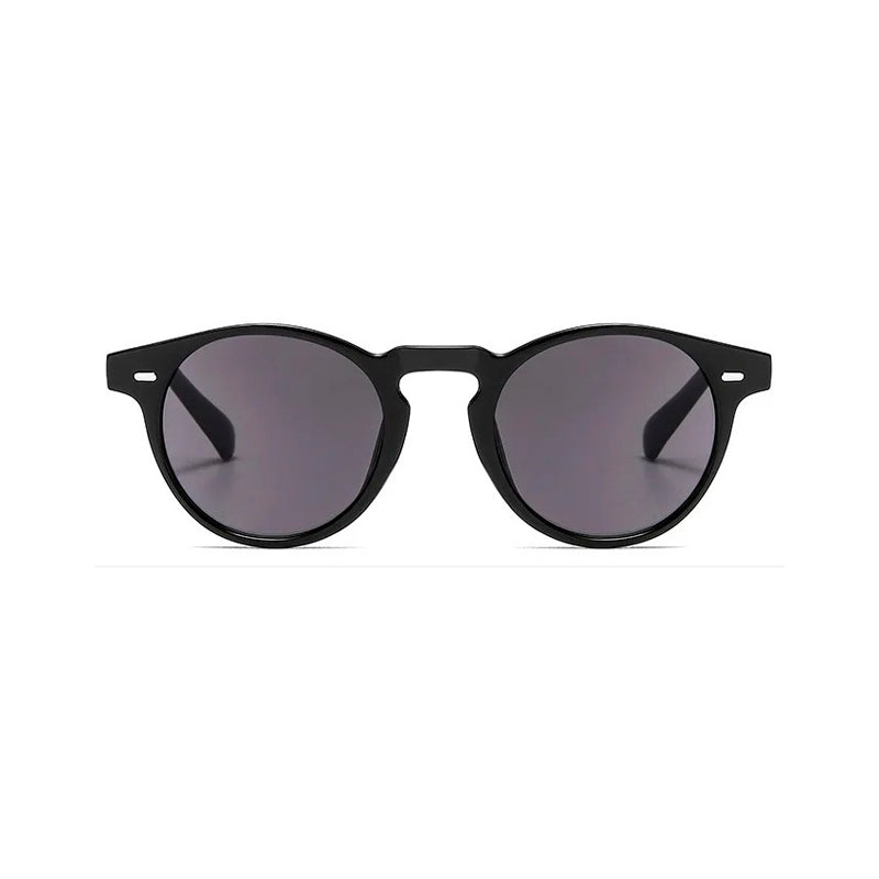 NEW YORK RETRO ROUND SUNGLASSES (POLARIZED)
