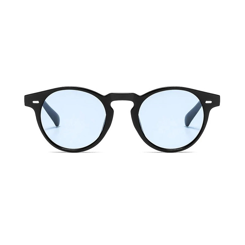 NEW YORK RETRO ROUND SUNGLASSES (POLARIZED)