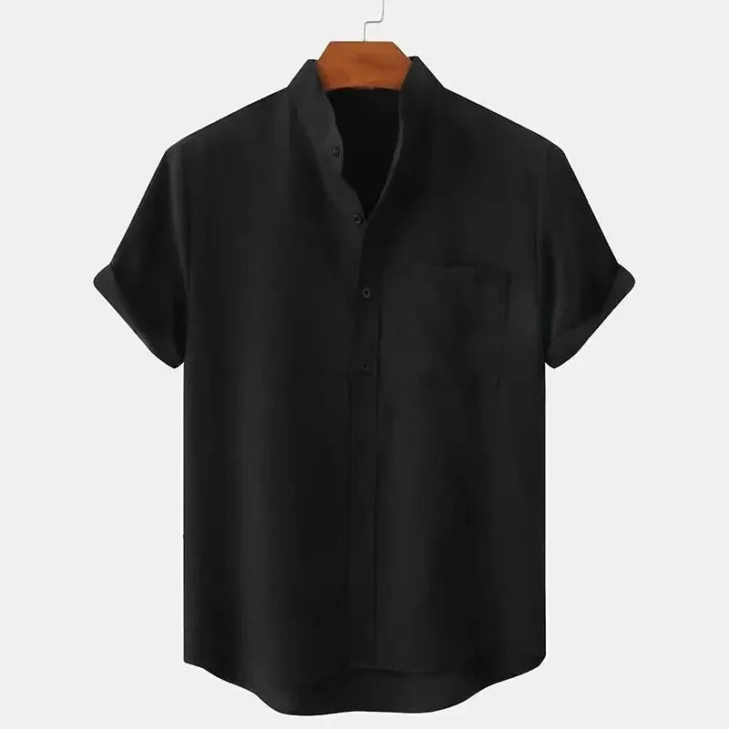 BEACH LINEN SHIRT