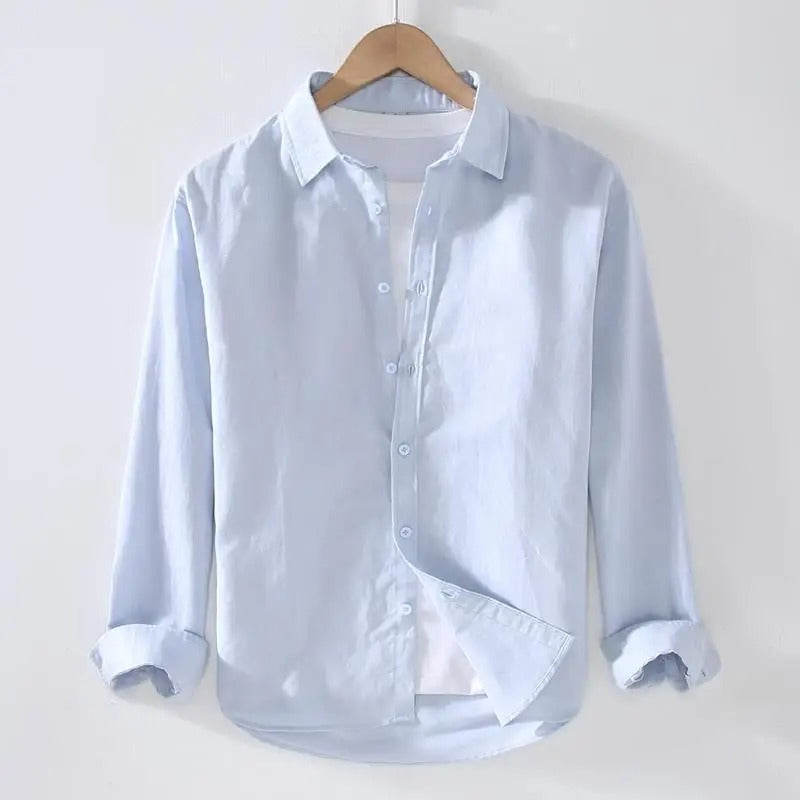 LOOSE LINEN SHIRT