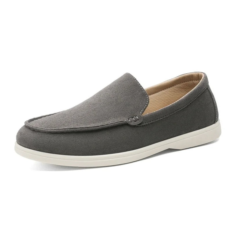 MARSEILLE SUEDE LOAFERS