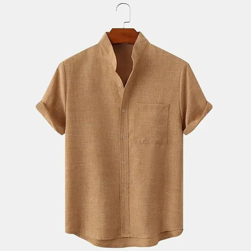 BEACH LINEN SHIRT