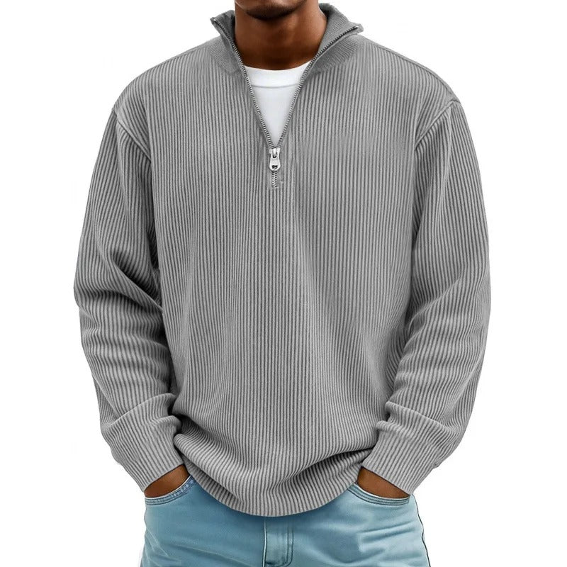 EDWARD | QUARTER-ZIP SWEATER