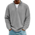 EDWARD | QUARTER-ZIP SWEATER