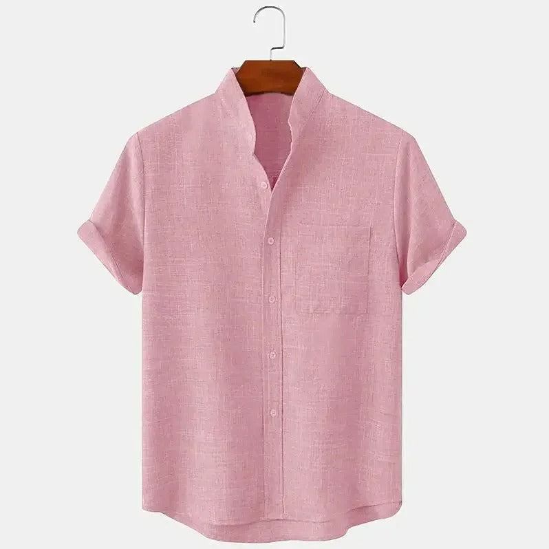 BEACH LINEN SHIRT