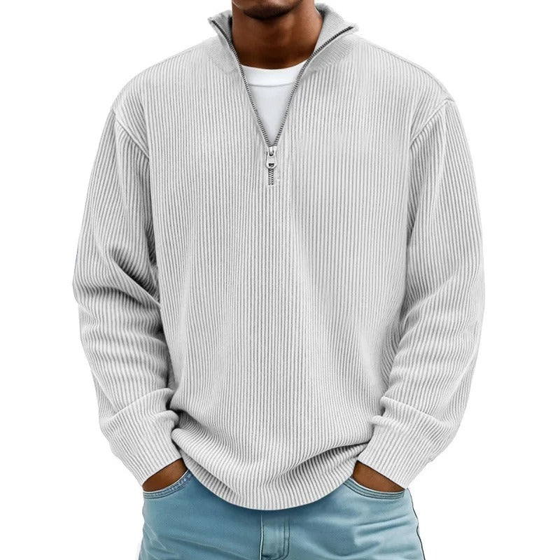 EDWARD | QUARTER-ZIP SWEATER