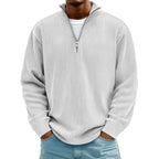 EDWARD | QUARTER-ZIP SWEATER
