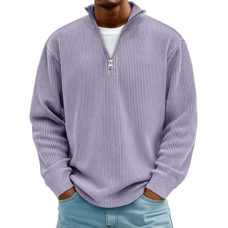 EDWARD | QUARTER-ZIP SWEATER