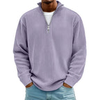 EDWARD | QUARTER-ZIP SWEATER