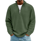 EDWARD | QUARTER-ZIP SWEATER
