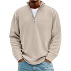 EDWARD | QUARTER-ZIP SWEATER