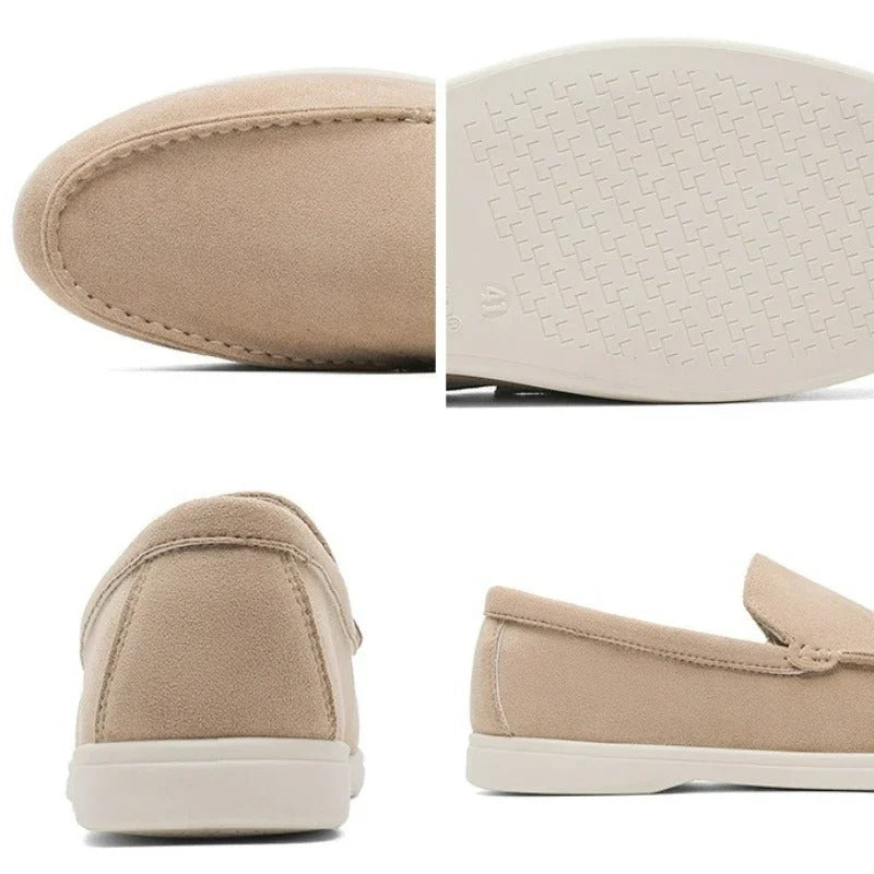 MARSEILLE SUEDE LOAFERS