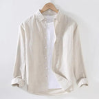 LOOSE LINEN SHIRT