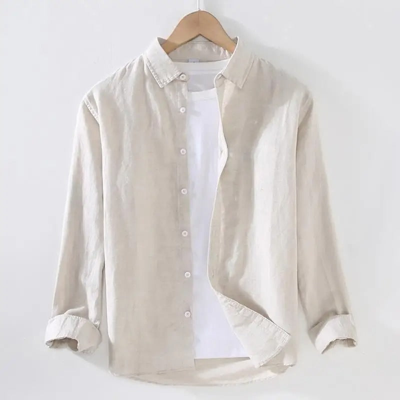LOOSE LINEN SHIRT