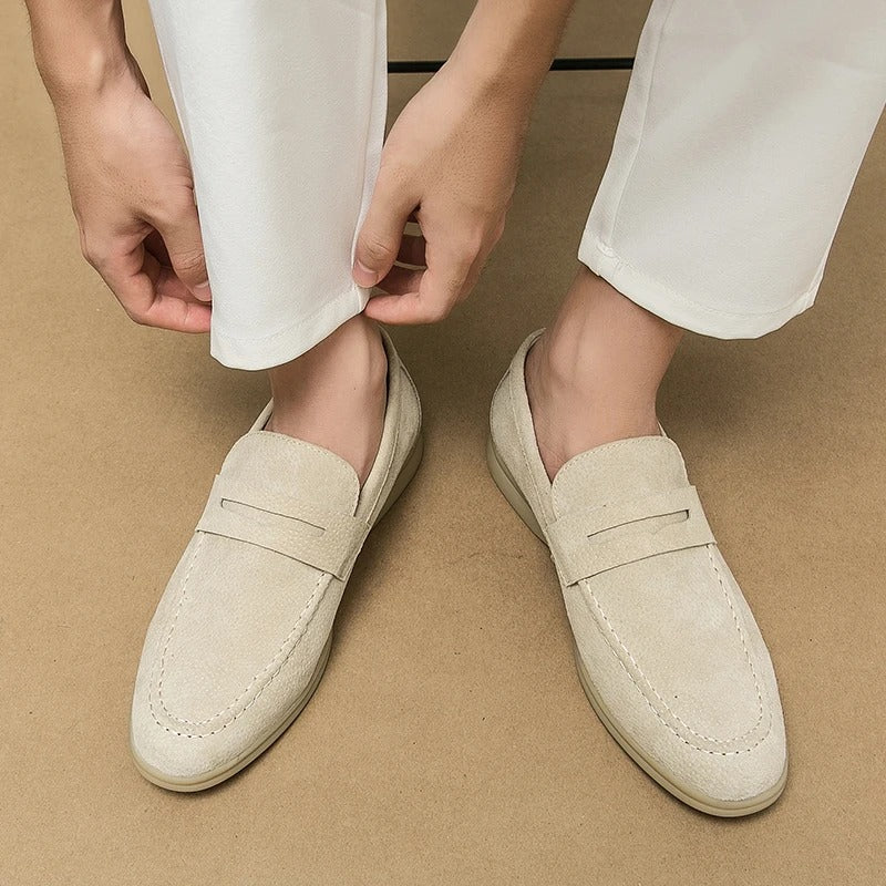 DUBAI LEATHER LOAFERS