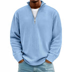 EDWARD | QUARTER-ZIP SWEATER