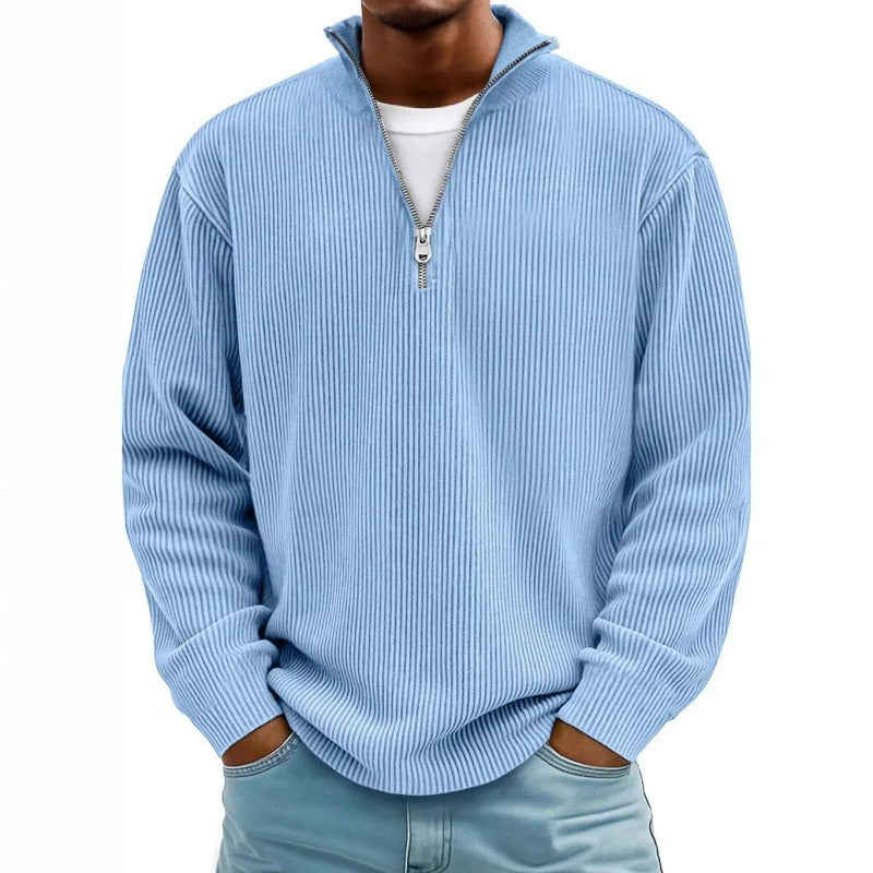 EDWARD | QUARTER-ZIP SWEATER