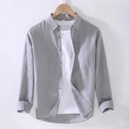 LOOSE LINEN SHIRT