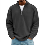 EDWARD | QUARTER-ZIP SWEATER