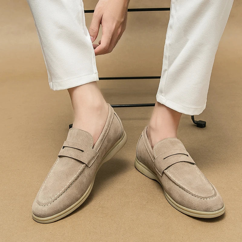 DUBAI LEATHER LOAFERS