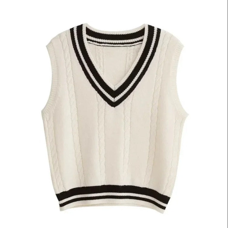 FREYA SWEATER KNIT VEST