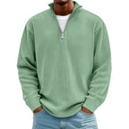 EDWARD | QUARTER-ZIP SWEATER