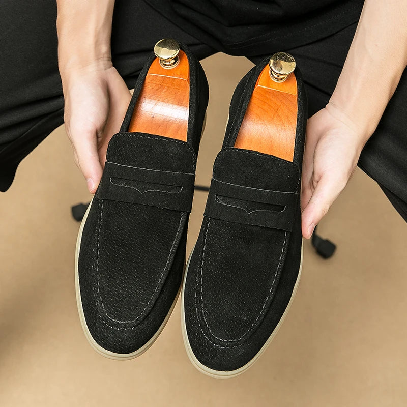 DUBAI LEATHER LOAFERS
