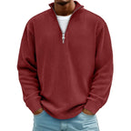 EDWARD | QUARTER-ZIP SWEATER