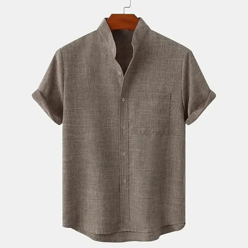 BEACH LINEN SHIRT
