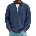EDWARD | QUARTER-ZIP SWEATER